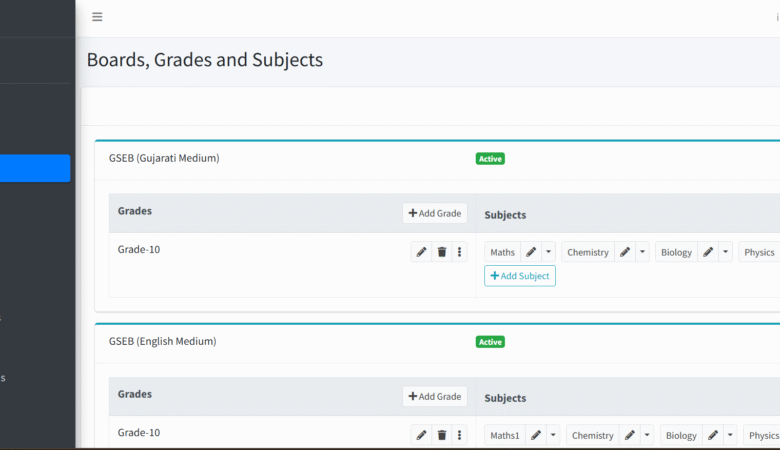 istudy-board-grades-subjects