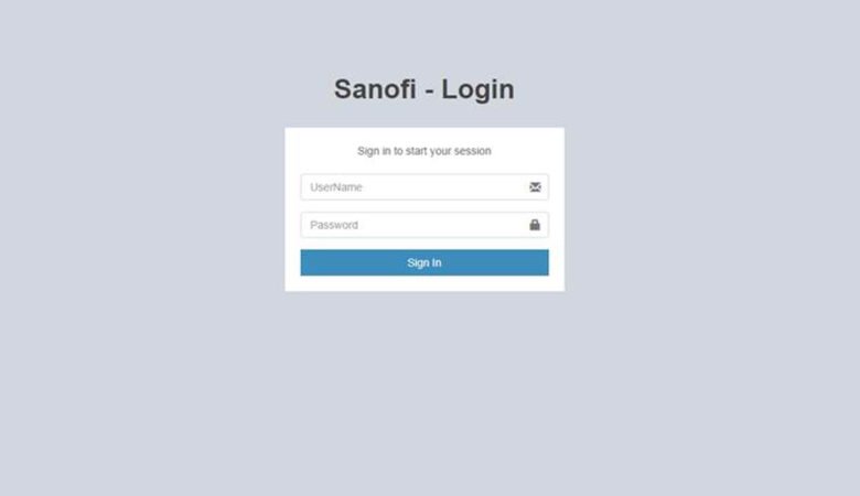 sanofi-login