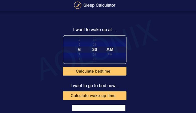 sleep-calc
