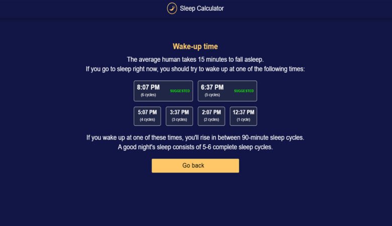 sleep-calc-wake-up-time