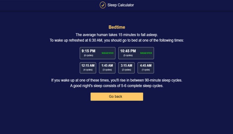 sleep-calc-bdtime