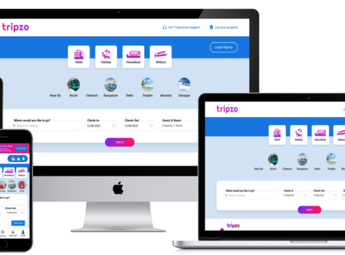 Tripzo – Travel Booking & Management Platform
